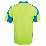 Hi Vis Short Sleeve Arm Panel Polo Polos JB's Wear   