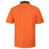 Hi Vis Short Sleeve Cotton Polo Polos JB's Wear   