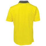 Hi Vis Short Sleeve Cotton Polo Polos JB's Wear   