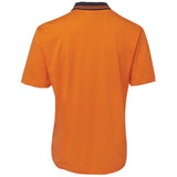 Hi Vis Short Sleeve Cotton Polo Polos JB's Wear   