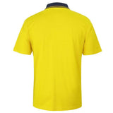 Hi Vis Short Sleeve Cotton Polo Polos JB's Wear   