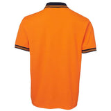 Hi Vis Short Sleeve Cotton Polo Polos JB's Wear   