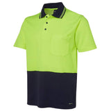 Hi Vis Short Sleeve Cotton Shirt Shirts JB's Wear