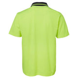 Hi Vis Short Sleeve Cotton Shirt Shirts JB's Wear