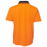 Hi Vis Short Sleeve Cotton Shirt Shirts JB's Wear