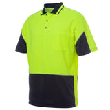 Hi Vis Short Sleeve Polo Polos JB's Wear   