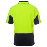 Hi Vis Short Sleeve Polo Polos JB's Wear   