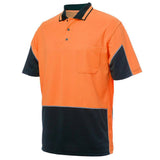 Hi Vis Short Sleeve Polo Polos JB's Wear   