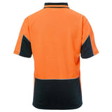 Hi Vis Short Sleeve Polo Polos JB's Wear   