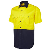 Hi Vis Short Sleeve Shirt Shirts JB's Wear