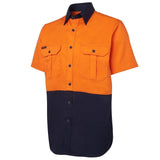 Hi Vis Short Sleeve Shirt Shirts JB's Wear