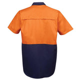 Hi Vis Short Sleeve Shirt 6HW Shirts JB's Wear