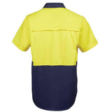 Hi Vis Short Sleeve Shirt 6HW Shirts JB's Wear