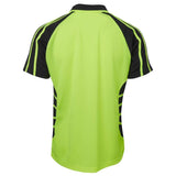 Hi Vis Short Sleeve Spider Polo Polos JB's Wear   