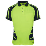 Hi Vis Short Sleeve Spider Polo Polos JB's Wear   