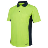 Hi Vis Short Sleeve Sport Polo Polos JB's Wear   