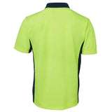 Hi Vis Short Sleeve Sport Polo Polos JB's Wear   