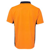 Hi Vis Short Sleeve Sport Polo Polos JB's Wear   