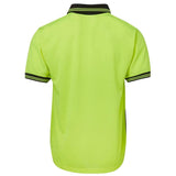 Hi Vis Short Sleeve Traditional Polo Polos JB's Wear   