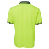 Hi Vis Short Sleeve Traditional Polo Polos JB's Wear   