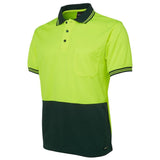 Hi Vis Short Sleeve Traditional Polo Polos JB's Wear   