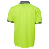 Hi Vis Short Sleeve Traditional Polo Polos JB's Wear   