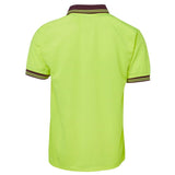 Hi Vis Short Sleeve Traditional Polo Polos JB's Wear   