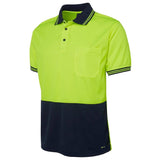 Hi Vis Short Sleeve Traditional Polo Polos JB's Wear   