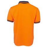 Hi Vis Short Sleeve Traditional Polo Polos JB's Wear   