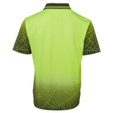 Hi Vis Short Sleeve Web Polo Polos JB's Wear   