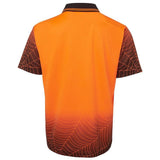 Hi Vis Short Sleeve Web Polo Polos JB's Wear   