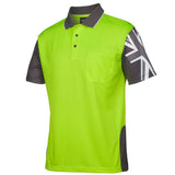 Hi Vis Southern Cross Polo Polos JB's Wear   