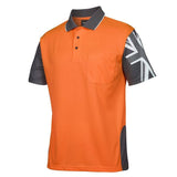 Hi Vis Southern Cross Polo Polos JB's Wear   