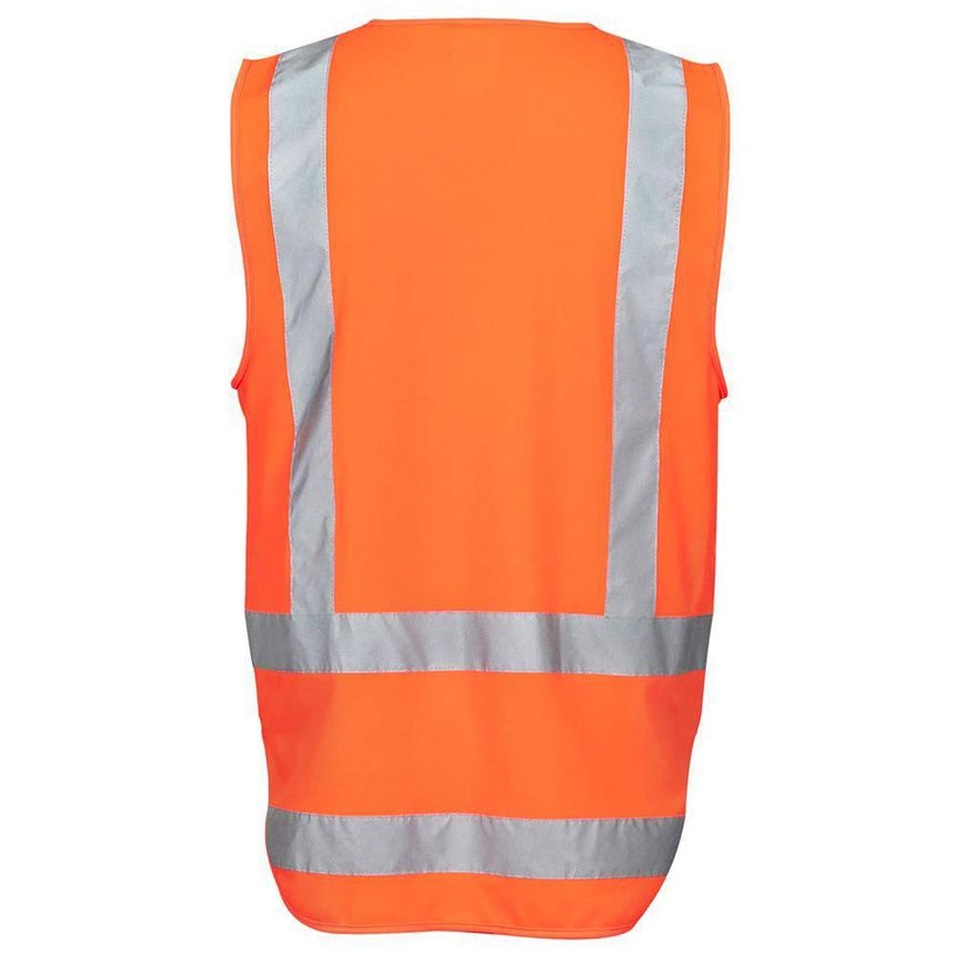 Hi Vis Zip (D+N) TTMC-W Vest Vests JB's Wear   