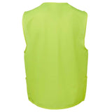 Hi Vis Zip Safety Vest Vests JB's Wear   