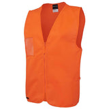 Hi Vis Zip Safety Vest Vests JB's Wear   