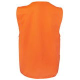 Hi Vis Zip Safety Vest Vests JB's Wear   