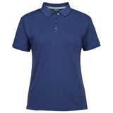 C of C Ladies Ottoman Polo Polos JB's Wear JNR NAVY 8 