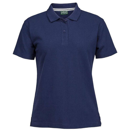 C of C Ladies Pique Polo Polos JB's Wear Kids Navy 8 