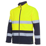 Ladies Hi Vis |D+N| Water Resistant Soft Jackets JB's Wear   