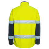 Ladies Hi Vis |D+N| Water Resistant Soft Jackets JB's Wear   