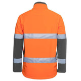 Ladies Hi Vis |D+N| Water Resistant Soft Jackets JB's Wear   