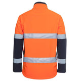 Ladies Hi Vis |D+N| Water Resistant Soft Jackets JB's Wear   