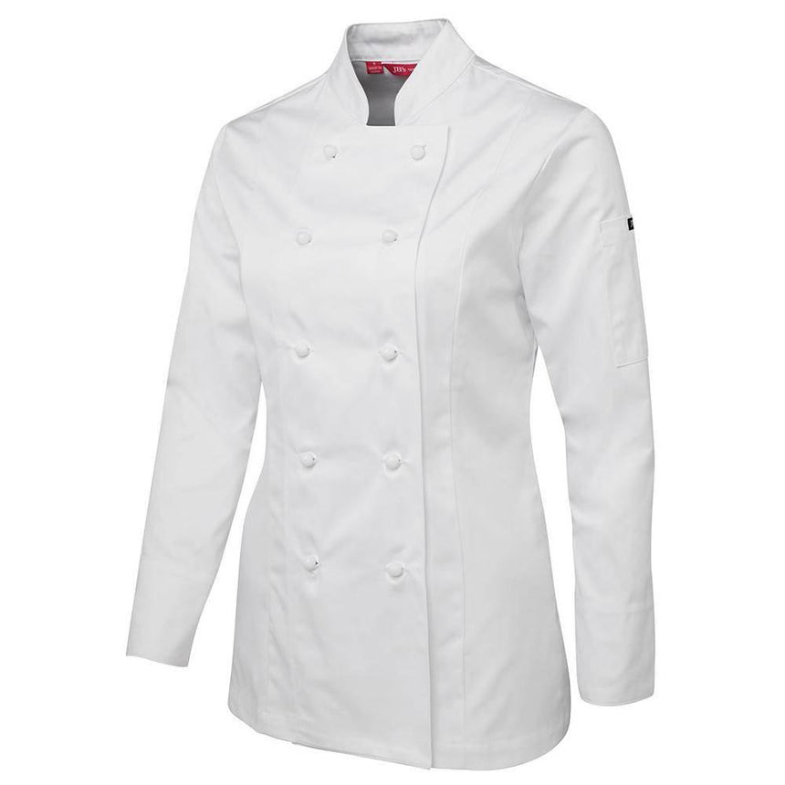 Ladies Long Sleeve Chef's Jacket Chef Jackets JB's Wear   