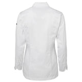 Ladies Long Sleeve Chef's Jacket Chef Jackets JB's Wear   