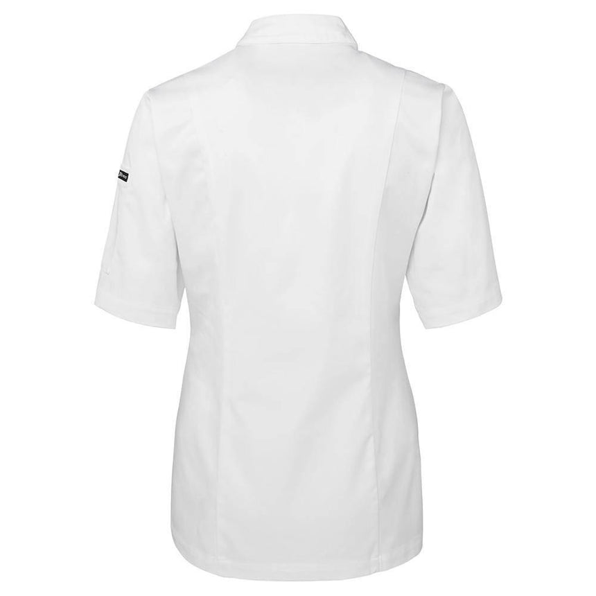Ladies Short Sleeve Chef's Jacket Chef Jackets JB's Wear   