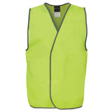 Hi Vis Safety Vest Vests JB's Wear Lime S 