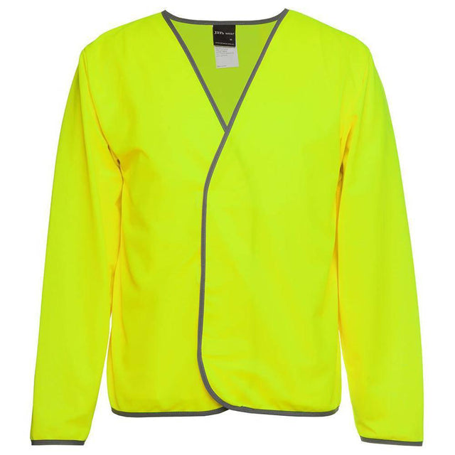 Hi Vis Tricot Jacket Jackets JB's Wear Lime S 