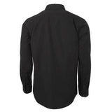 Long Sleeve Contrast Placket Shirt Shirts JB's Wear