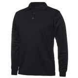 Long Sleeve Poly Polo Polos JB's Wear   